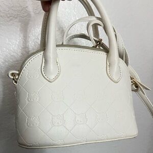 Hello Kitty White Handbag
